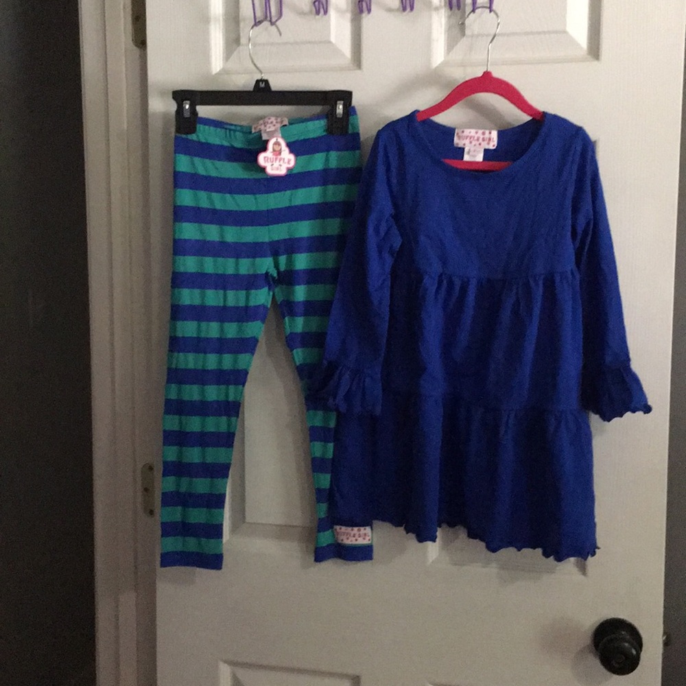 Tunic and legging set